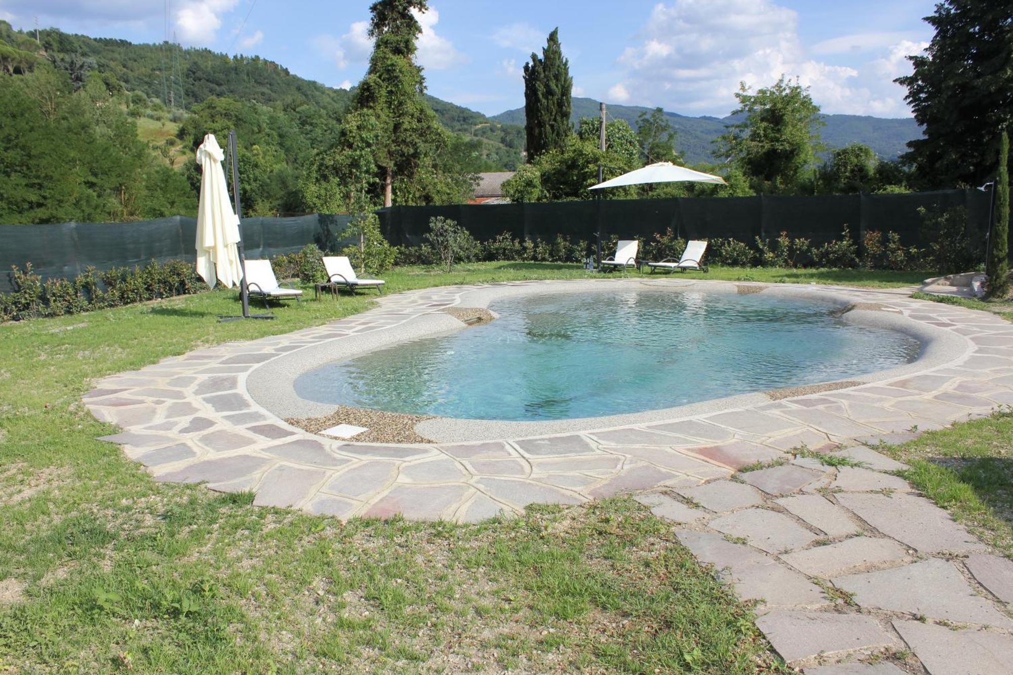 Casa Vacanza Il Laghetto Bea Dicomano Luaran gambar